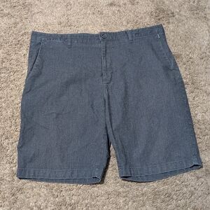 Billabong Mens Shorts 38 SizeFlat Front Chino Carter Stretch Gray